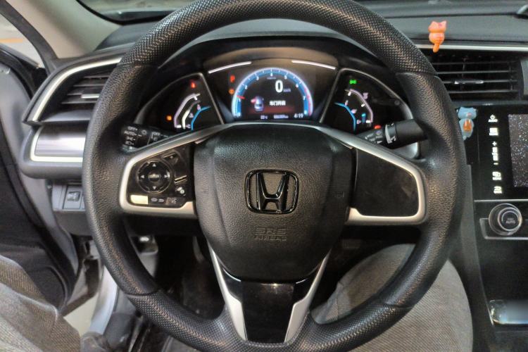Used Honda Civic 2019 220TURBO CVT Dynamic Edition China VI Steering Wheel