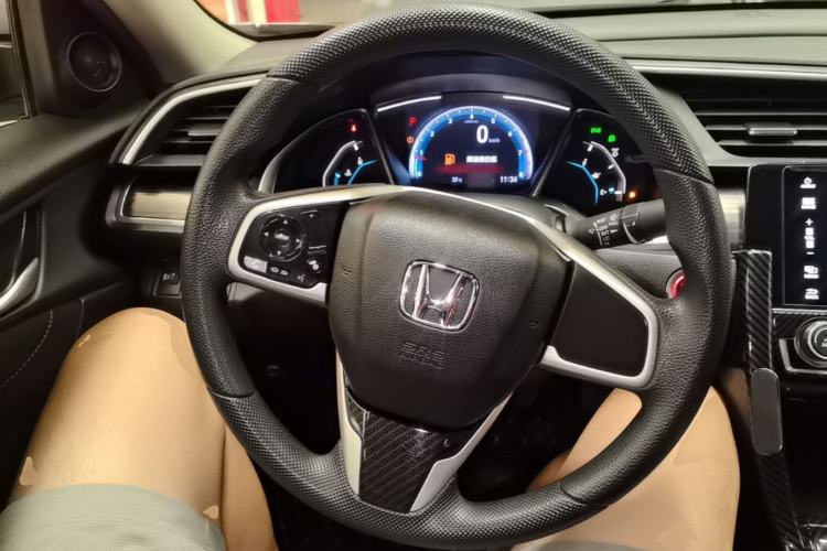 Used Honda Civic 2019 220TURBO CVT Dynamic Edition China VI Steering Wheel