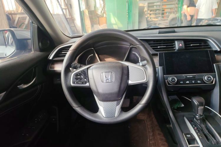 Used Honda Civic 2019 220TURBO CVT Dynamic Edition China VI Steering Wheel