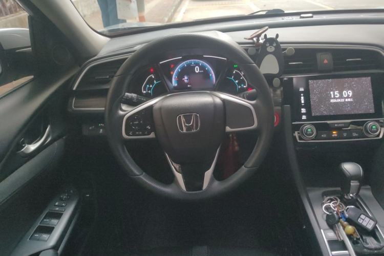 Used Honda Civic 2019 220TURBO CVT Dynamic Edition China VI Steering Wheel