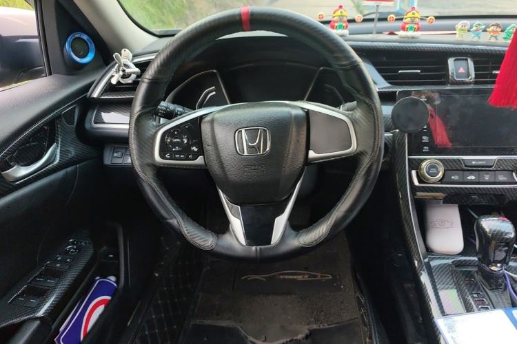Used Honda Civic 2019 220TURBO CVT Dynamic Edition China VI Steering Wheel