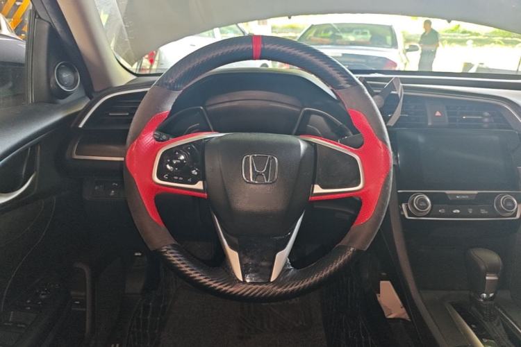 Used Honda Civic 2019 220TURBO CVT Dynamic Edition China VI Steering Wheel