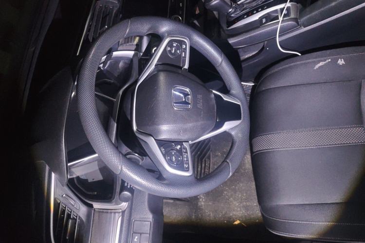Used Honda Civic 2019 220TURBO CVT Dynamic Edition China VI Steering Wheel