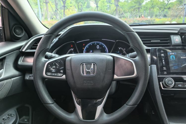 Used Honda Civic 2019 220TURBO CVT Dynamic Edition China VI Steering Wheel