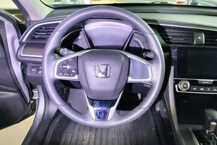 Used Honda Civic 2019 220TURBO CVT Dynamic Edition China VI Steering Wheel