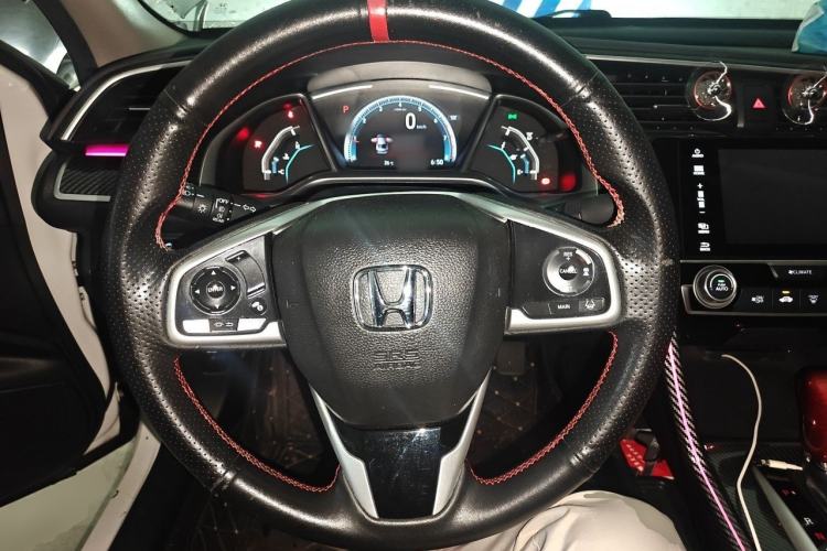 Used Honda Civic 2019 220TURBO CVT Dynamic Edition China V Steering Wheel