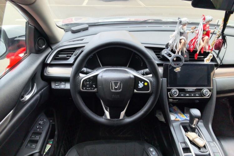 Used Honda Civic 2019 220TURBO CVT Dynamic Edition China VI Steering Wheel
