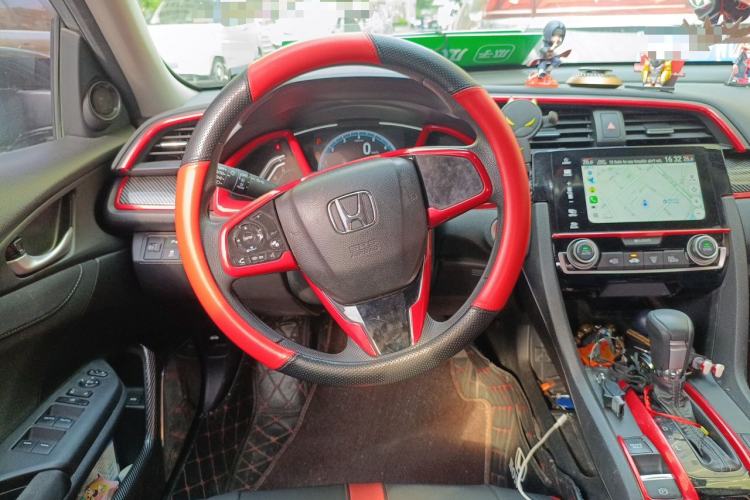 Used Honda Civic 2019 220TURBO CVT Dynamic Edition China VI Steering Wheel