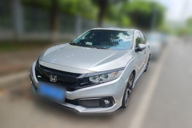 Used Honda Civic 2019 220TURBO CVT Dynamic Edition China VI Emission Standard