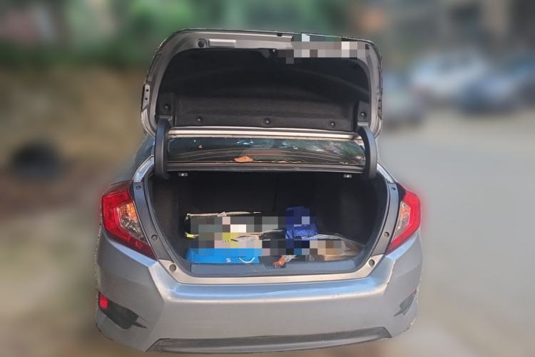 Used Honda Civic 2019 220TURBO CVT Dynamic Edition China V Trunk