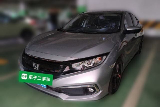 Used Honda Civic 2019 220TURBO CVT Dynamic Edition China VI