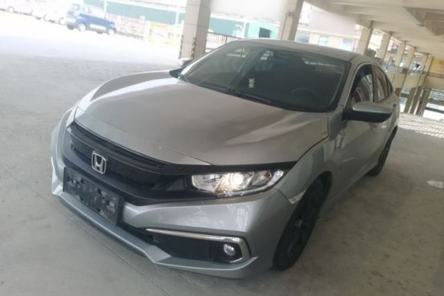 Used Honda Civic 2019 220TURBO CVT Dynamic Edition China VI