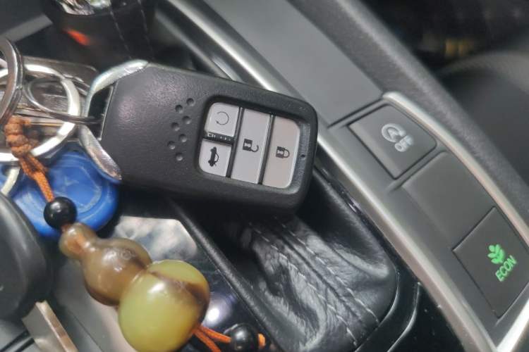 Used Honda Civic 2019 220TURBO CVT Dynamic Edition China VI Vehicle Key