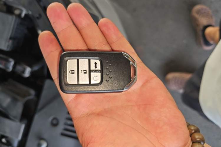 Used Honda Civic 2019 220TURBO CVT Dynamic Edition China VI Vehicle Key