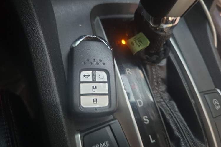 Used Honda Civic 2019 220TURBO CVT Dynamic Edition China V Vehicle Key