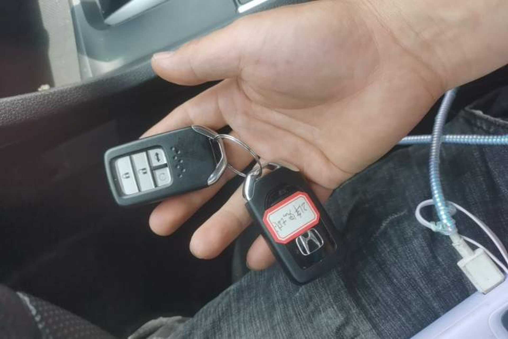 Used Honda Civic 2019 220TURBO CVT Dynamic Edition China VI Vehicle Key