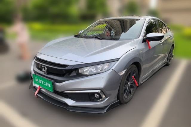 Used Honda Civic 2019 220TURBO CVT Dynamic Edition China VI