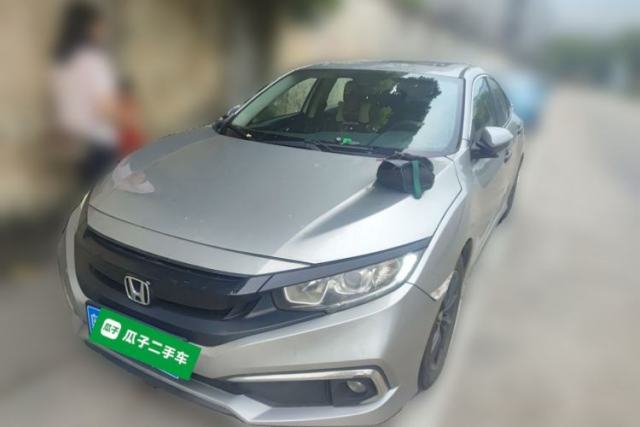 Used Honda Civic 2019 220TURBO CVT Dynamic Edition China VI