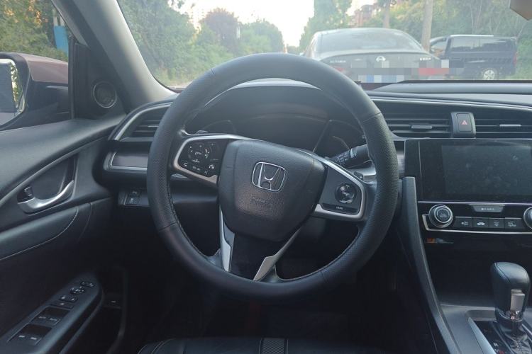 Used Honda Civic 2019 220TURBO CVT Power Edition China V Steering Wheel