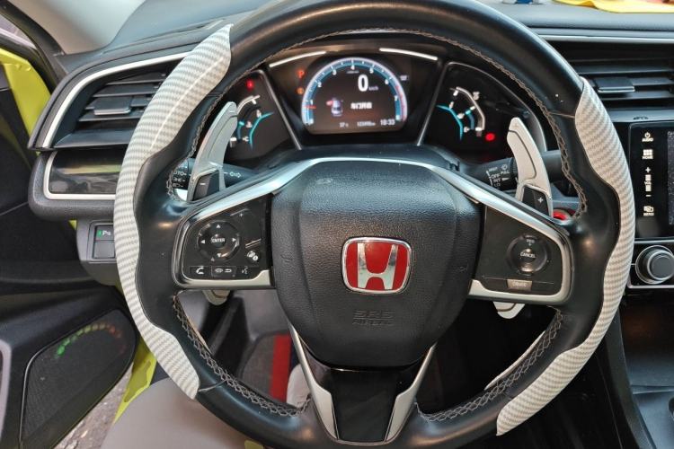 Used Honda Civic 2019 220TURBO CVT Power Edition China VI Emission Standard Steering Wheel