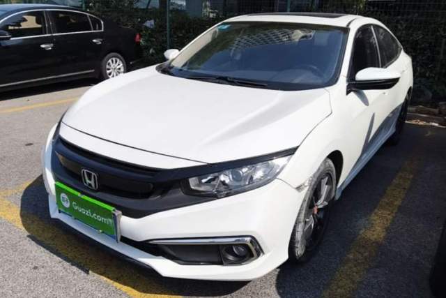 Used Honda Civic 2019 180TURBO CVT Shangdong Edition China VI