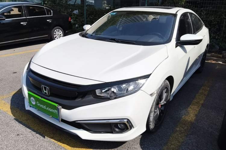 Used Honda Civic 2019 180TURBO CVT Shangdong Edition China VI Guazi used car, China used car export, Used car for sale, Used  cars, Cheapest cars for sale