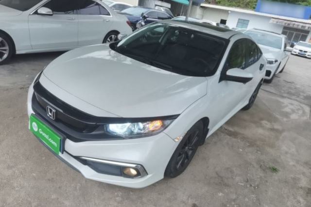 Used Honda Civic 2019 220TURBO CVT Dynamic Edition China VI