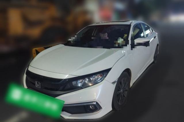 Used Honda Civic 2019 220TURBO CVT Dynamic Edition China VI