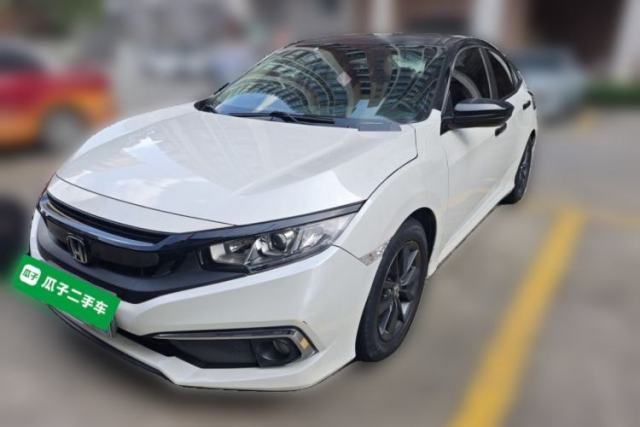 Used Honda Civic 2019 220TURBO CVT Dynamic Edition China VI