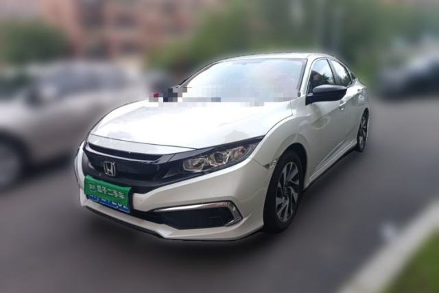 Used Honda Civic 2019 180TURBO CVT Shangyue Edition China V Emission Standard