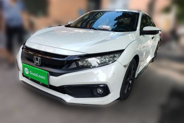 Used Honda Civic 2019 220TURBO CVT Dynamic Edition China VI