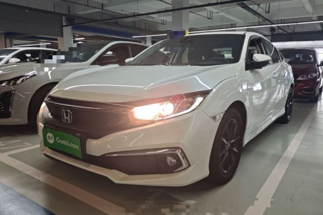 Used Honda Civic 2019 220TURBO CVT Dynamic Edition China VI