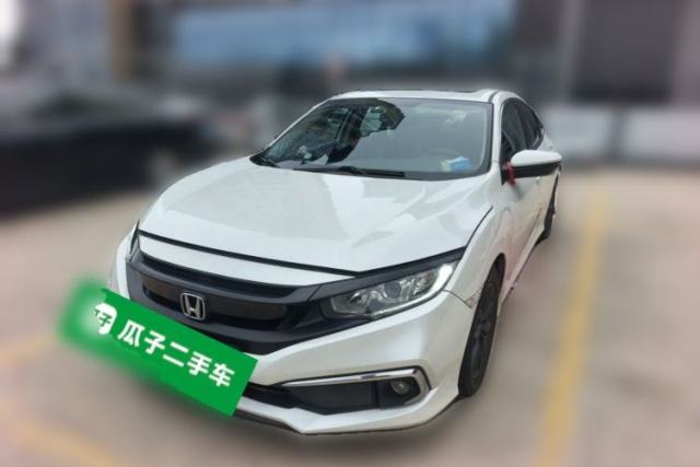 Used Honda Civic 2019 220TURBO Manual Jinkong Edition China V Emission Standard