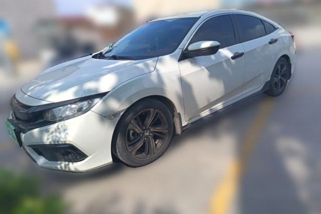 Used Honda Civic 2019 220TURBO CVT Dynamic Edition China V Emission Standard