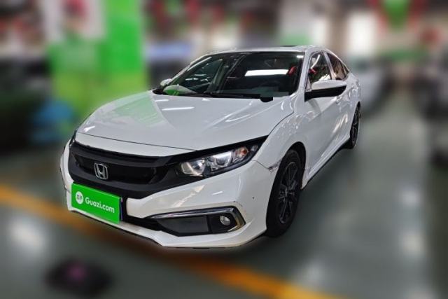 Used Honda Civic 2019 220TURBO CVT Dynamic Edition China VI
