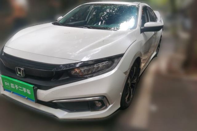 Used Honda Civic 2019 220TURBO CVT Power Edition China VI Emission Standard