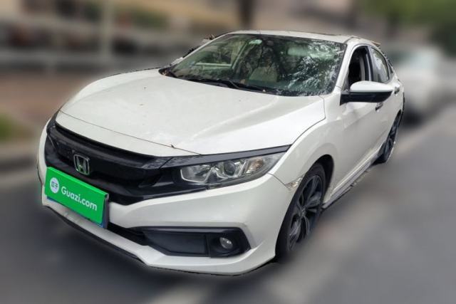 Used Honda Civic 2019 220TURBO CVT Dynamic Edition China VI Emission Standard