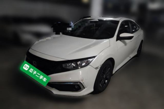 Used Honda Civic 2019 220TURBO CVT Dynamic Edition China VI