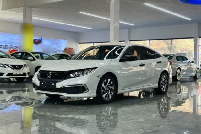 Used Honda Civic 2019 180TURBO CVT Shangyue Edition China VI Emission Standard