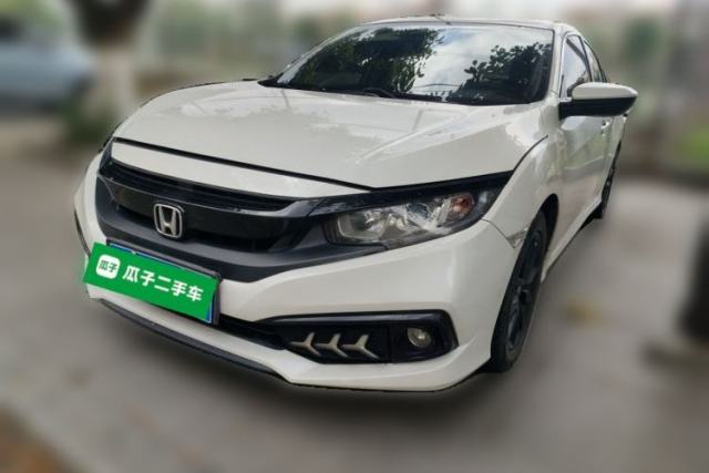 Honda Civic 2019 220TURBO CVT Dynamic Edition China VI usado