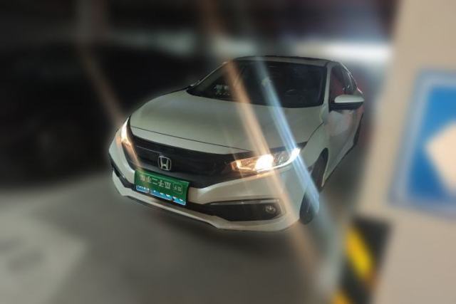 Used Honda Civic 2019 220TURBO CVT Dynamic Edition China VI