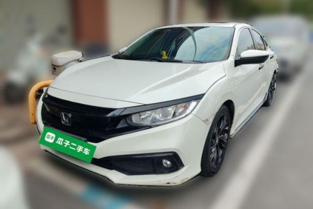 Used Honda Civic 2019 220TURBO CVT Dynamic Edition China V Emission Standard