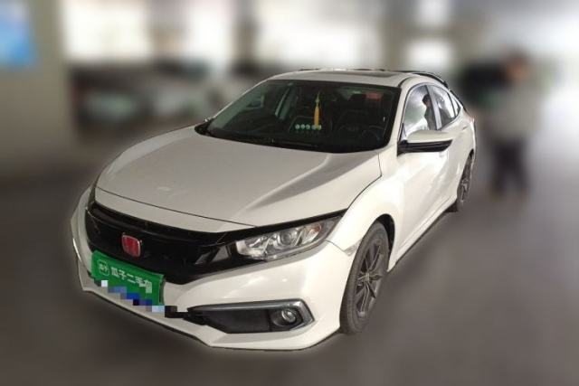 Used Honda Civic 2019 220TURBO CVT Dynamic Edition China V