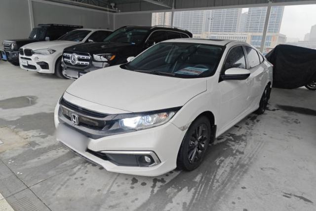 Used Honda Civic 2019 220TURBO CVT Dynamic Edition China VI