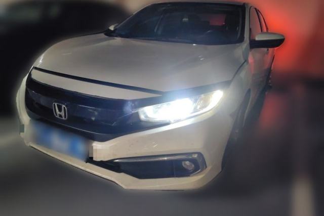 Used Honda Civic 2019 220TURBO CVT Dynamic Edition China V