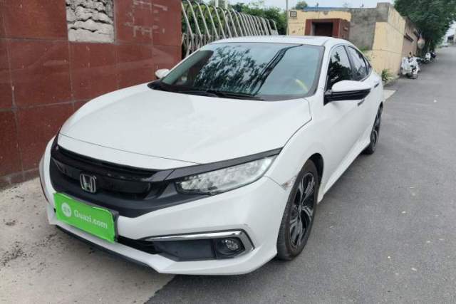 Used Honda Civic 2019 220TURBO CVT Power Edition China VI Emission Standard