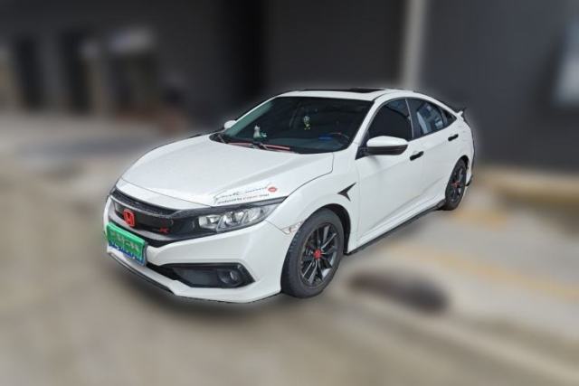 Used Honda Civic 2019 220TURBO CVT Dynamic Edition China VI