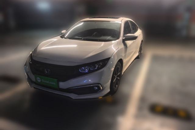 Used Honda Civic 2019 180TURBO CVT Shangdong Edition China VI