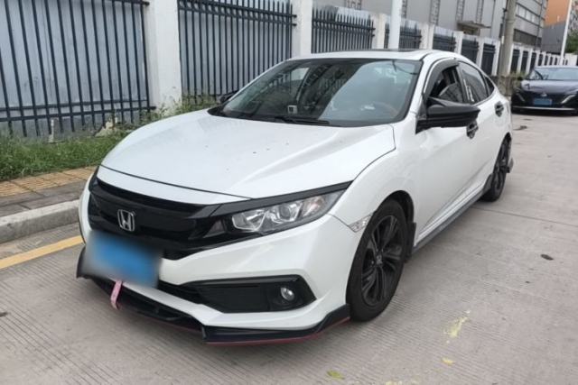 Used Honda Civic 2019 220TURBO CVT Dynamic Edition China VI Emission Standard
