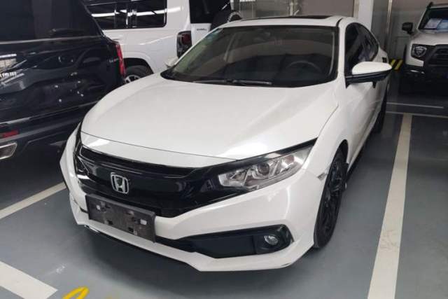 Used Honda Civic 2019 220TURBO CVT Dynamic Edition China V Emission Standard